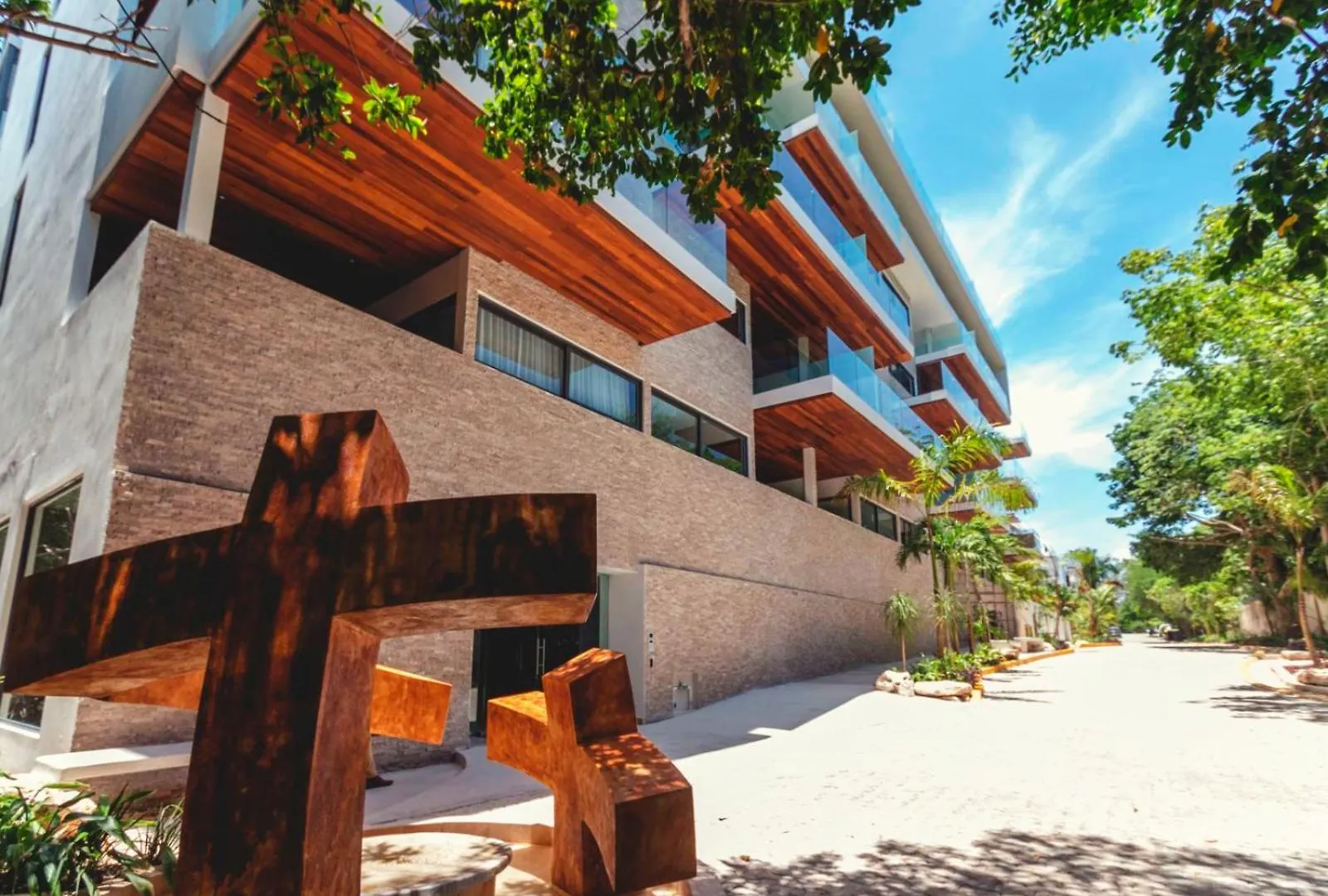 Apartment Exquisite Luxurious 1 Bedroom Cruz Con Mar Playa del Carmen