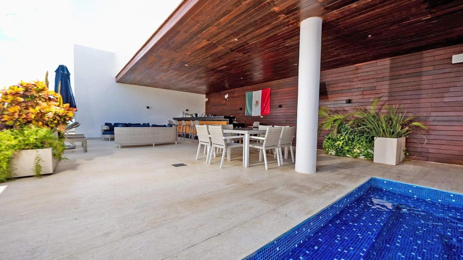 Exquisite Luxurious 1 Bedroom Cruz Con Mar Playa del Carmen 0*,  Mexico