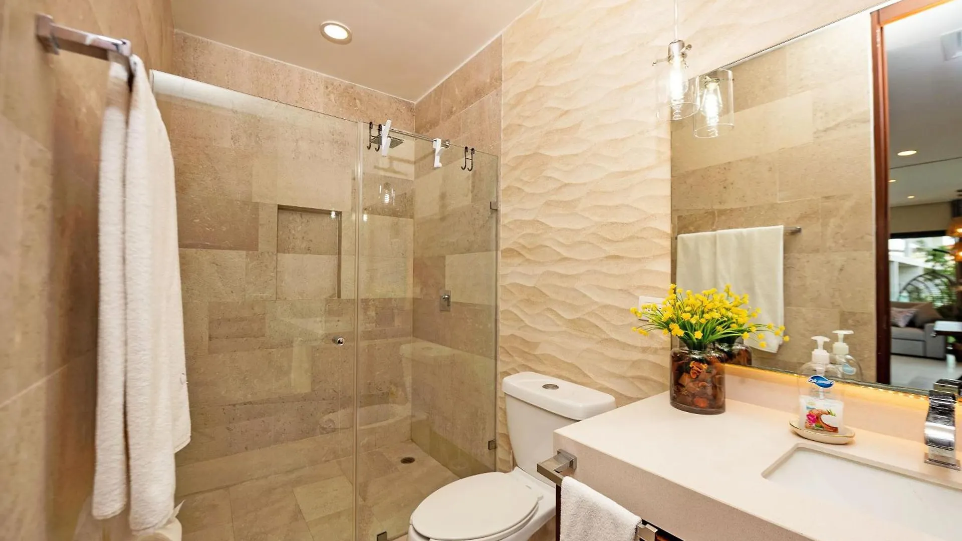 Exquisite Luxurious 1 Bedroom Cruz Con Mar Playa del Carmen 0*,