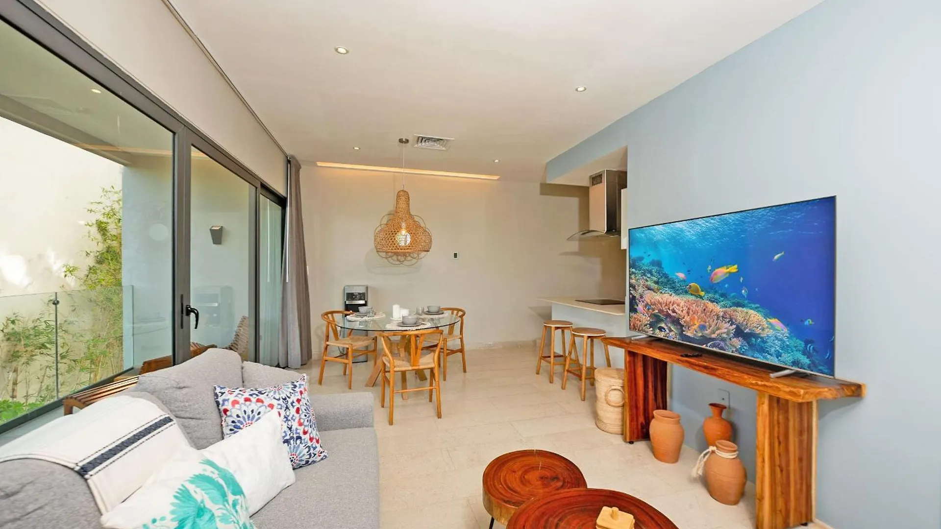 Exquisite Luxurious 1 Bedroom Cruz Con Mar Playa del Carmen Apartmán