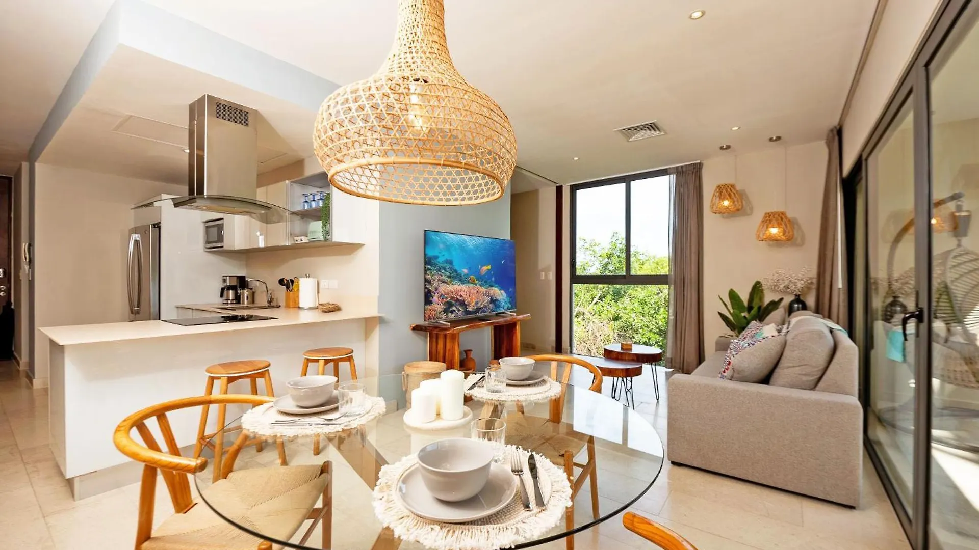 Exquisite Luxurious 1 Bedroom Cruz Con Mar Playa del Carmen