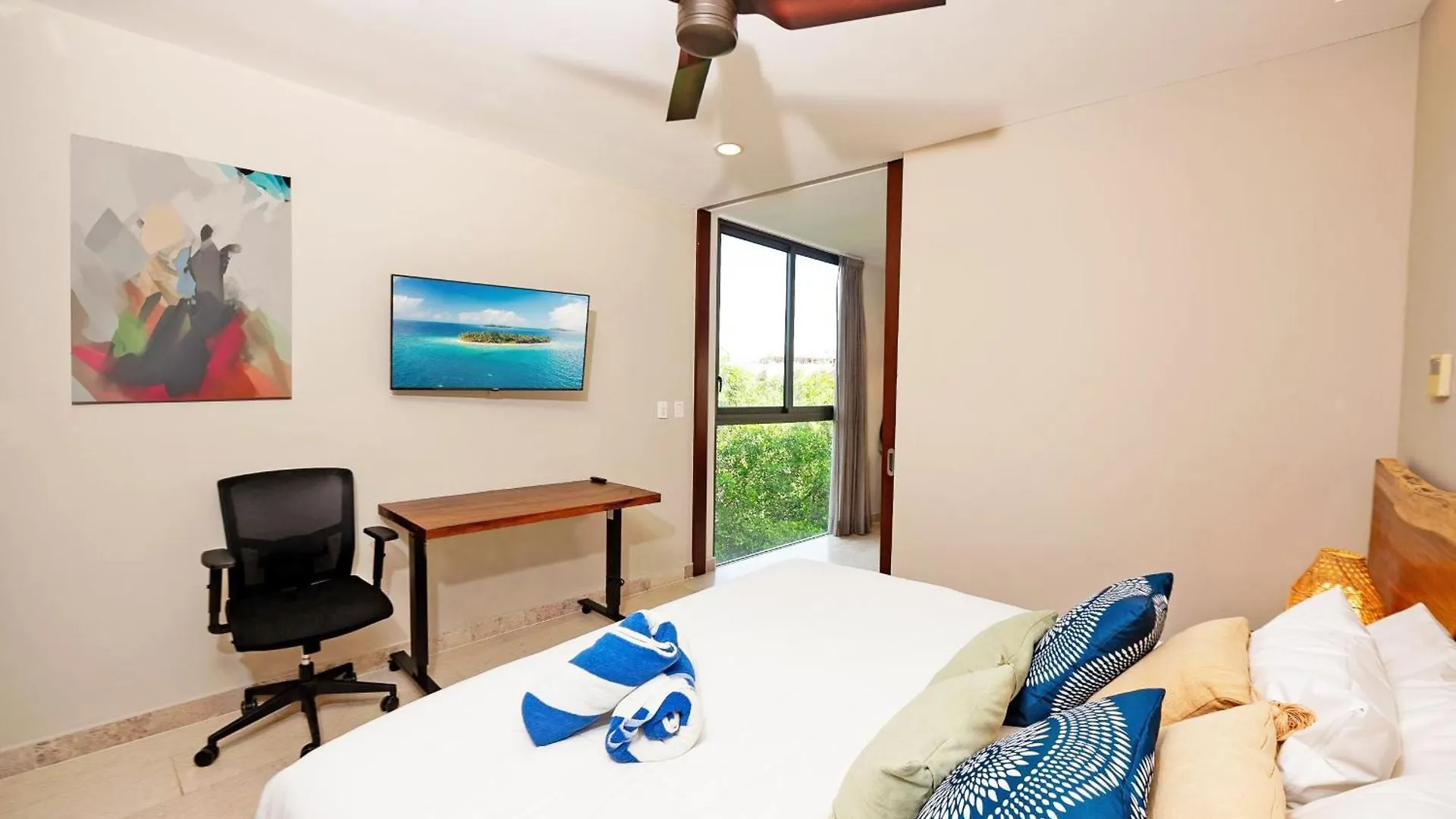 Apartment Exquisite Luxurious 1 Bedroom Cruz Con Mar Playa del Carmen Mexico